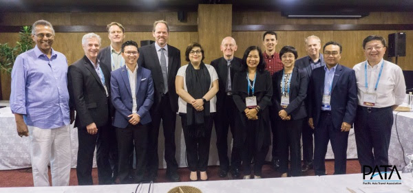 The Pacific Asia Travel Association elects new executive board